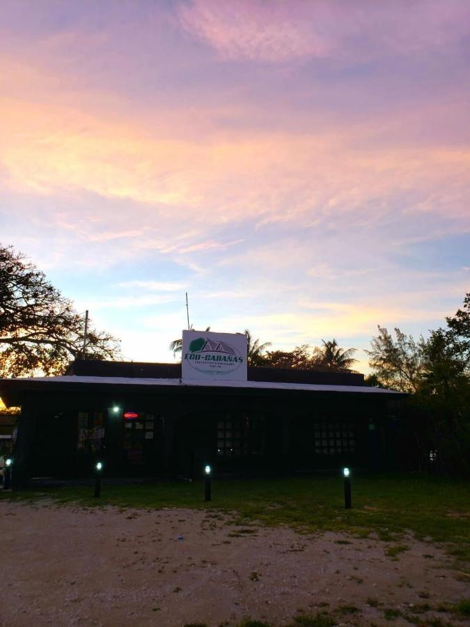 Eco-Cabanas Cancún Buitenkant foto