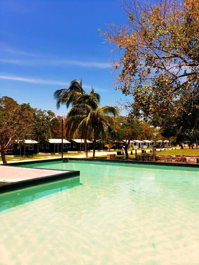 Eco-Cabanas Cancún Buitenkant foto