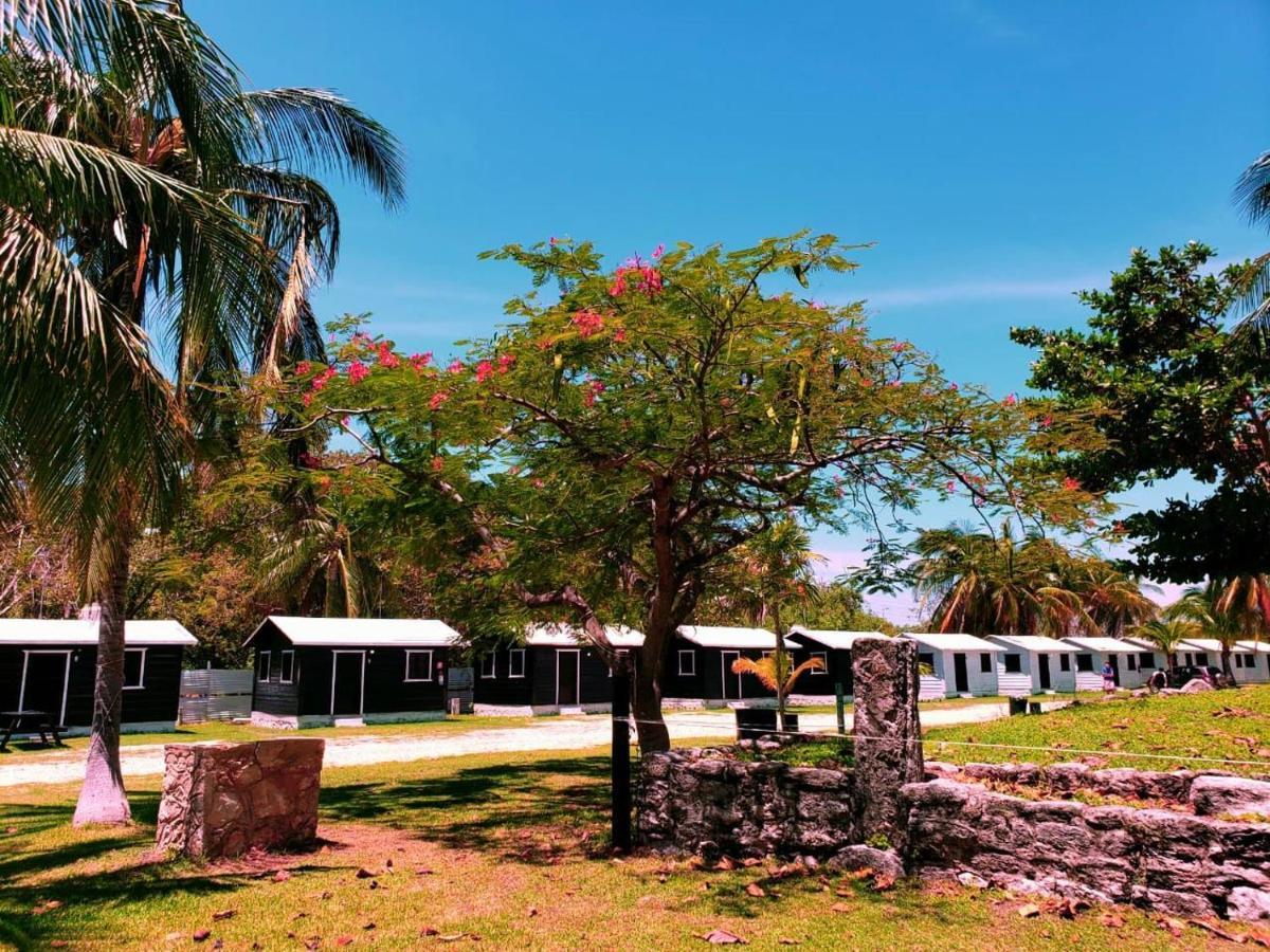 Eco-Cabanas Cancún Buitenkant foto