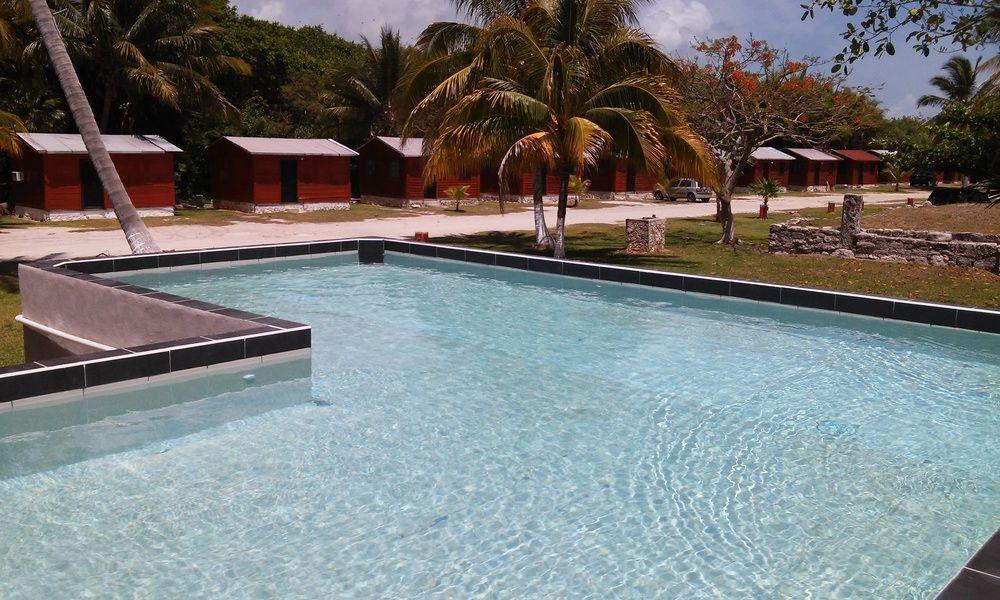 Eco-Cabanas Cancún Buitenkant foto