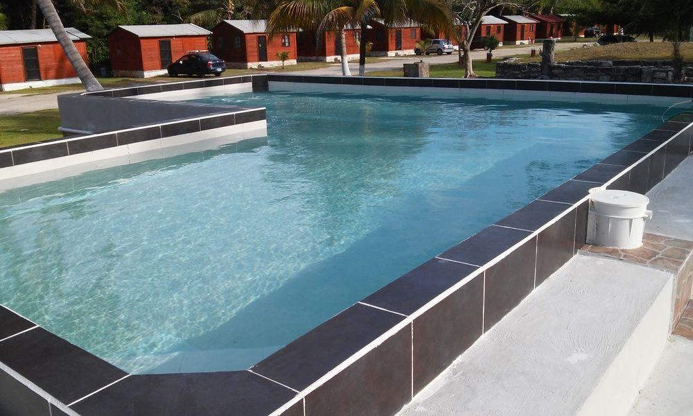 Eco-Cabanas Cancún Buitenkant foto