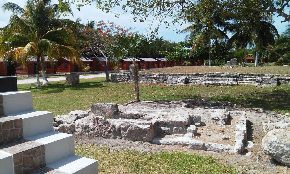 Eco-Cabanas Cancún Buitenkant foto