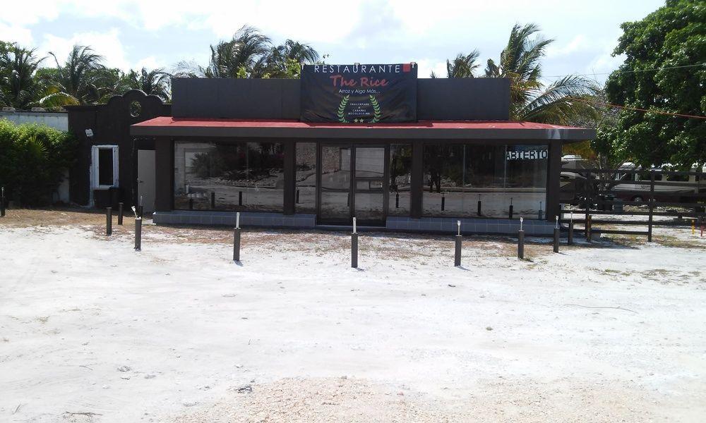 Eco-Cabanas Cancún Buitenkant foto