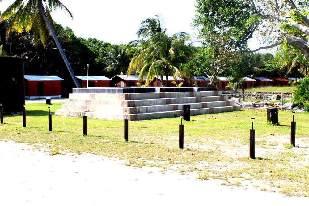 Eco-Cabanas Cancún Buitenkant foto