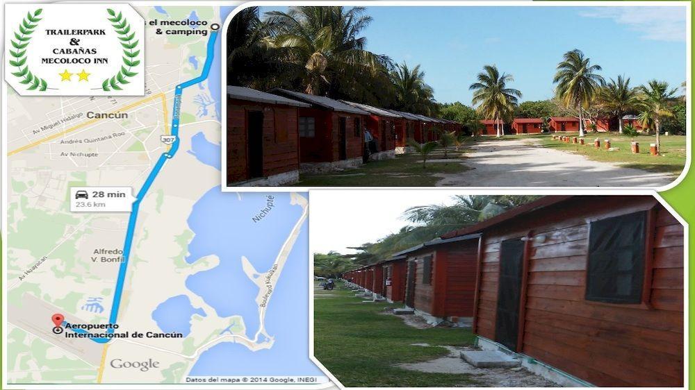Eco-Cabanas Cancún Buitenkant foto