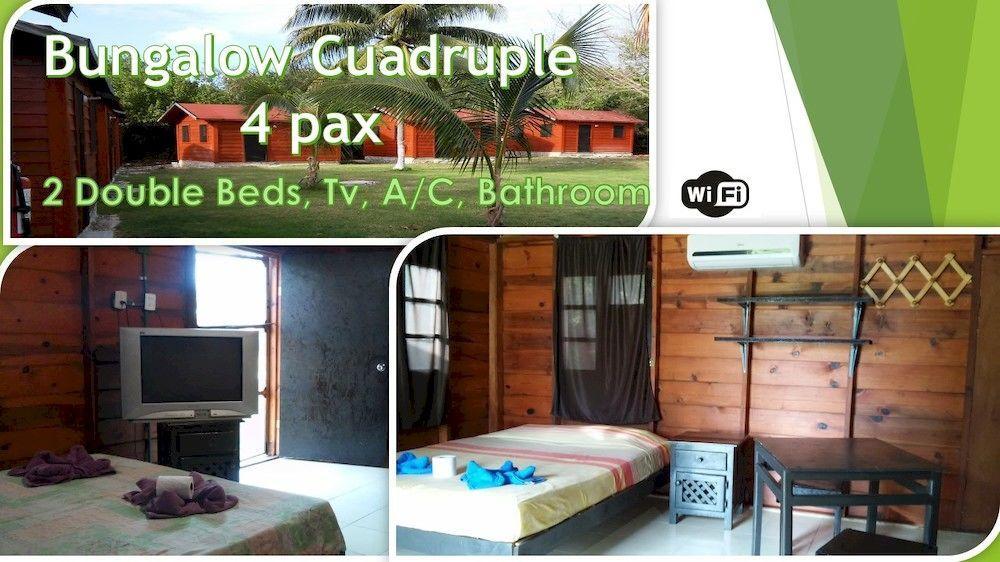 Eco-Cabanas Cancún Buitenkant foto