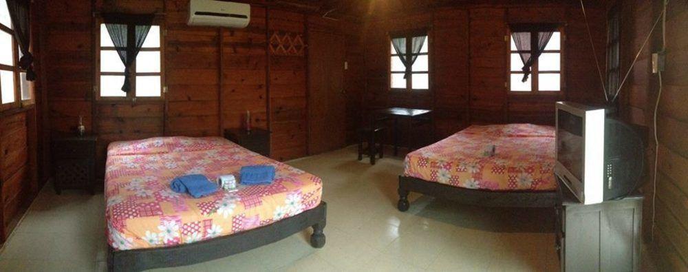 Eco-Cabanas Cancún Buitenkant foto