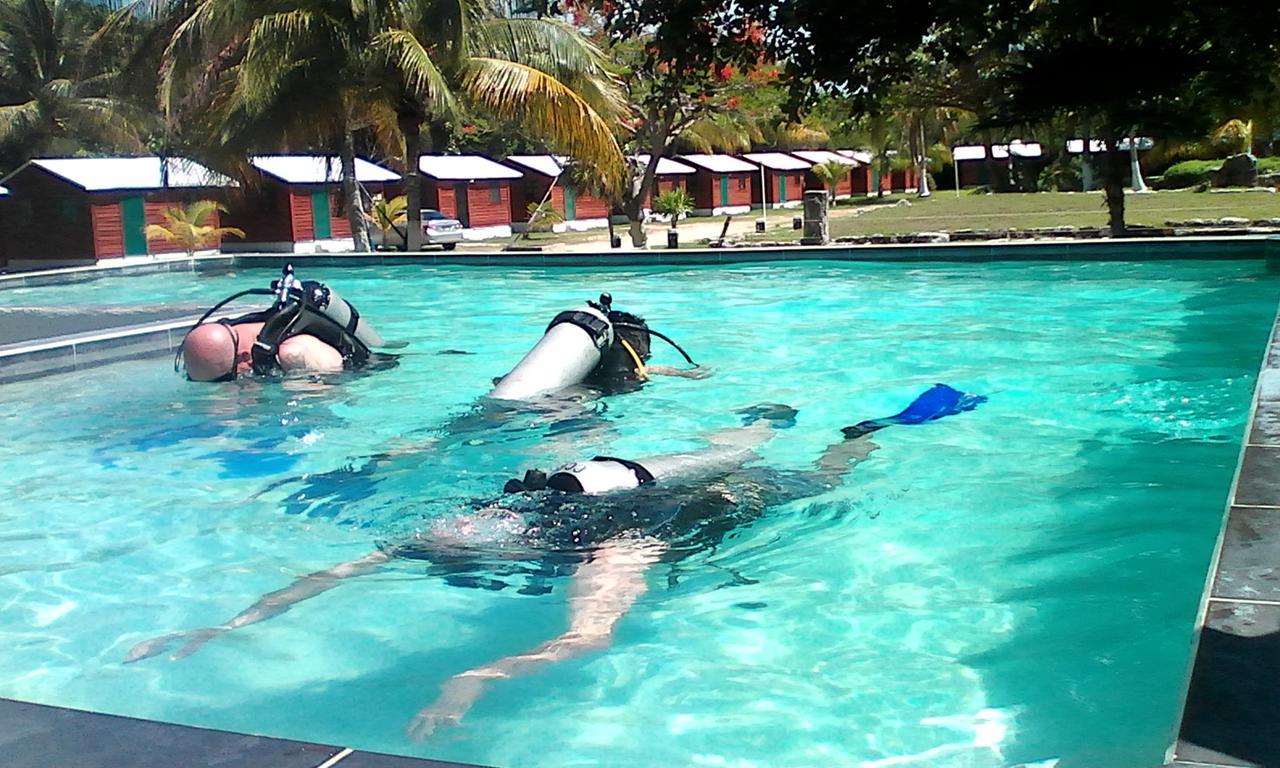 Eco-Cabanas Cancún Buitenkant foto