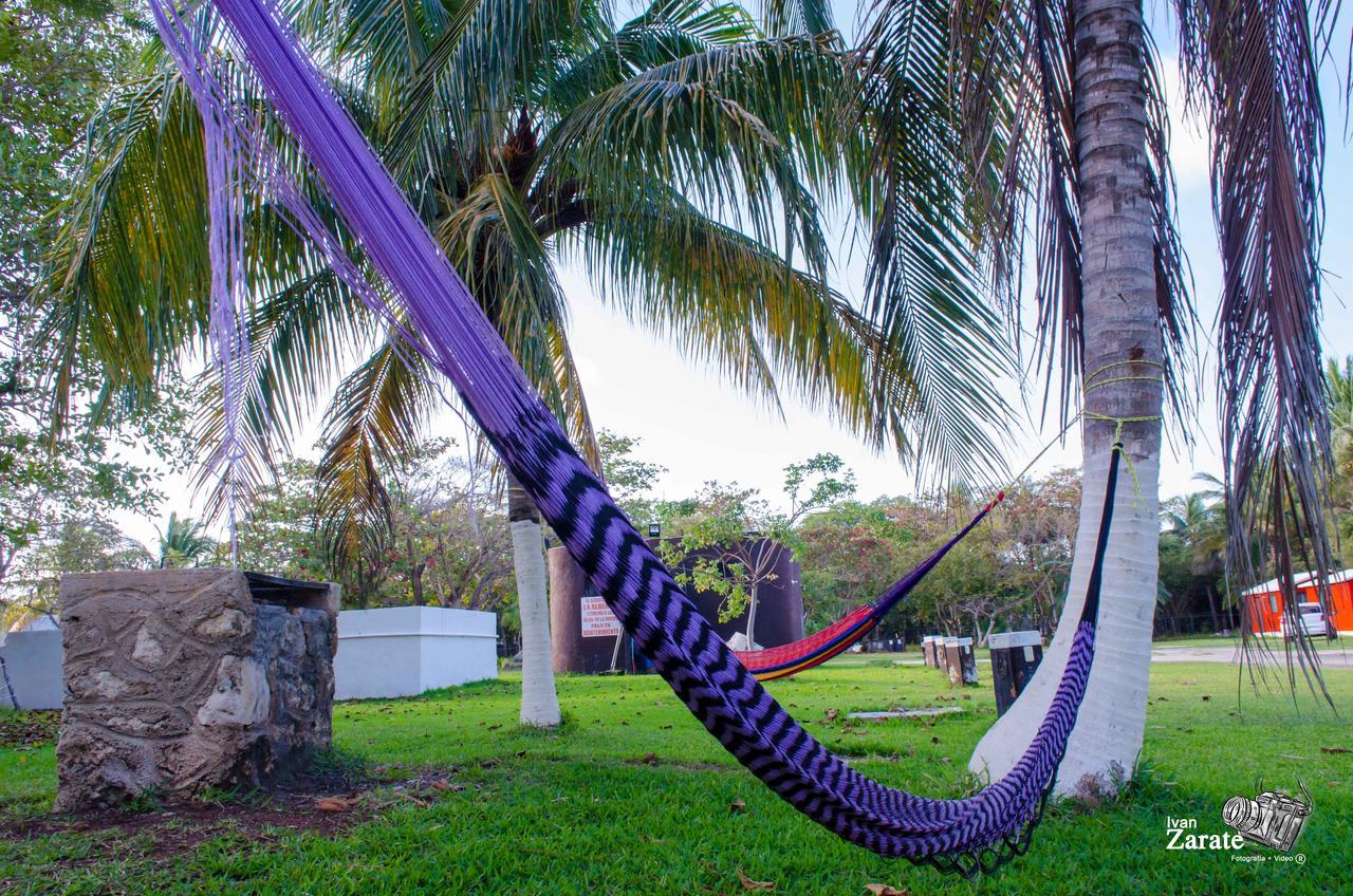 Eco-Cabanas Cancún Buitenkant foto