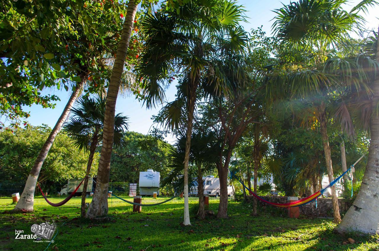 Eco-Cabanas Cancún Buitenkant foto
