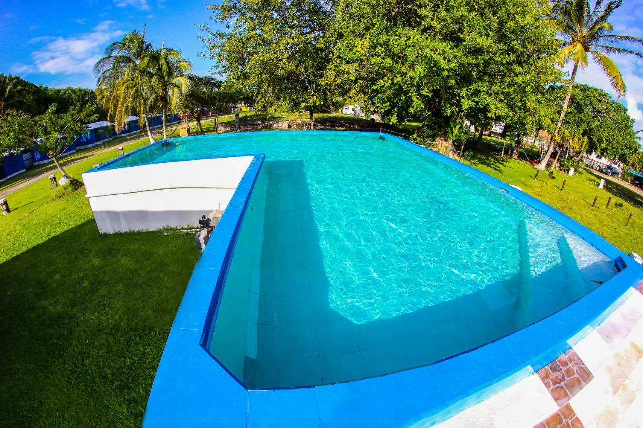 Eco-Cabanas Cancún Buitenkant foto